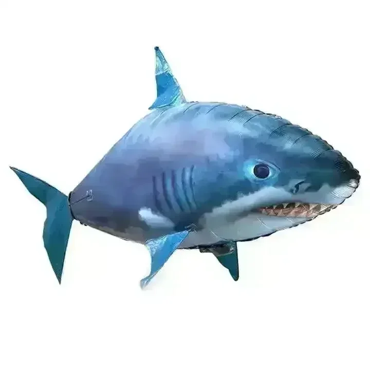 Remote Controlled Flying Fish and Shark - Image 9