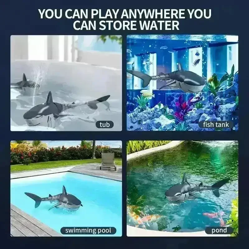 Remote Control Swimming Shark - Image 2