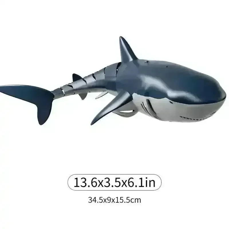 Remote Control Swimming Shark - Image 7
