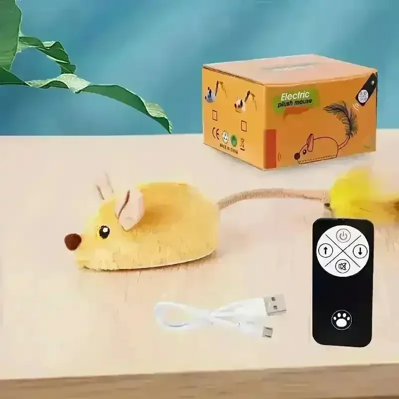 Remote-Controlled Mouse Cat Chase Toy - Image 7