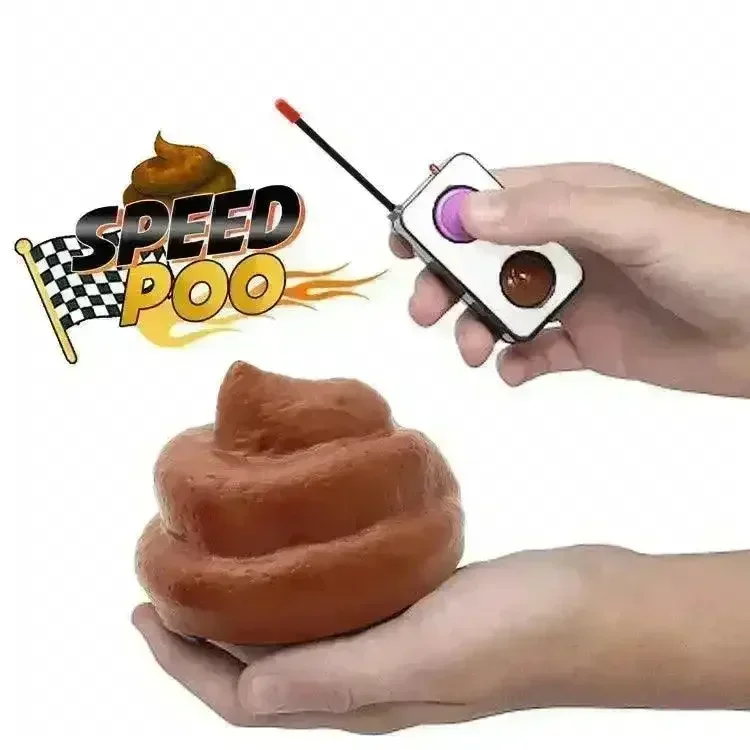 Speed Poo Remote Controlled Prank Toy - Image 3