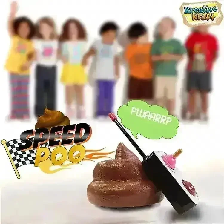 Speed Poo Remote Controlled Prank Toy - Image 4