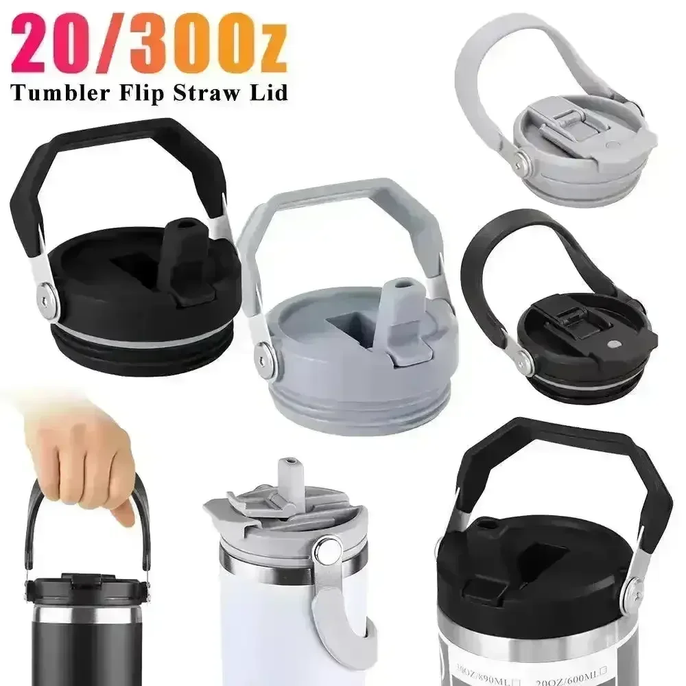Replacement Lid For 30 oz Stanley Flip Straw Tumbler - Image 8