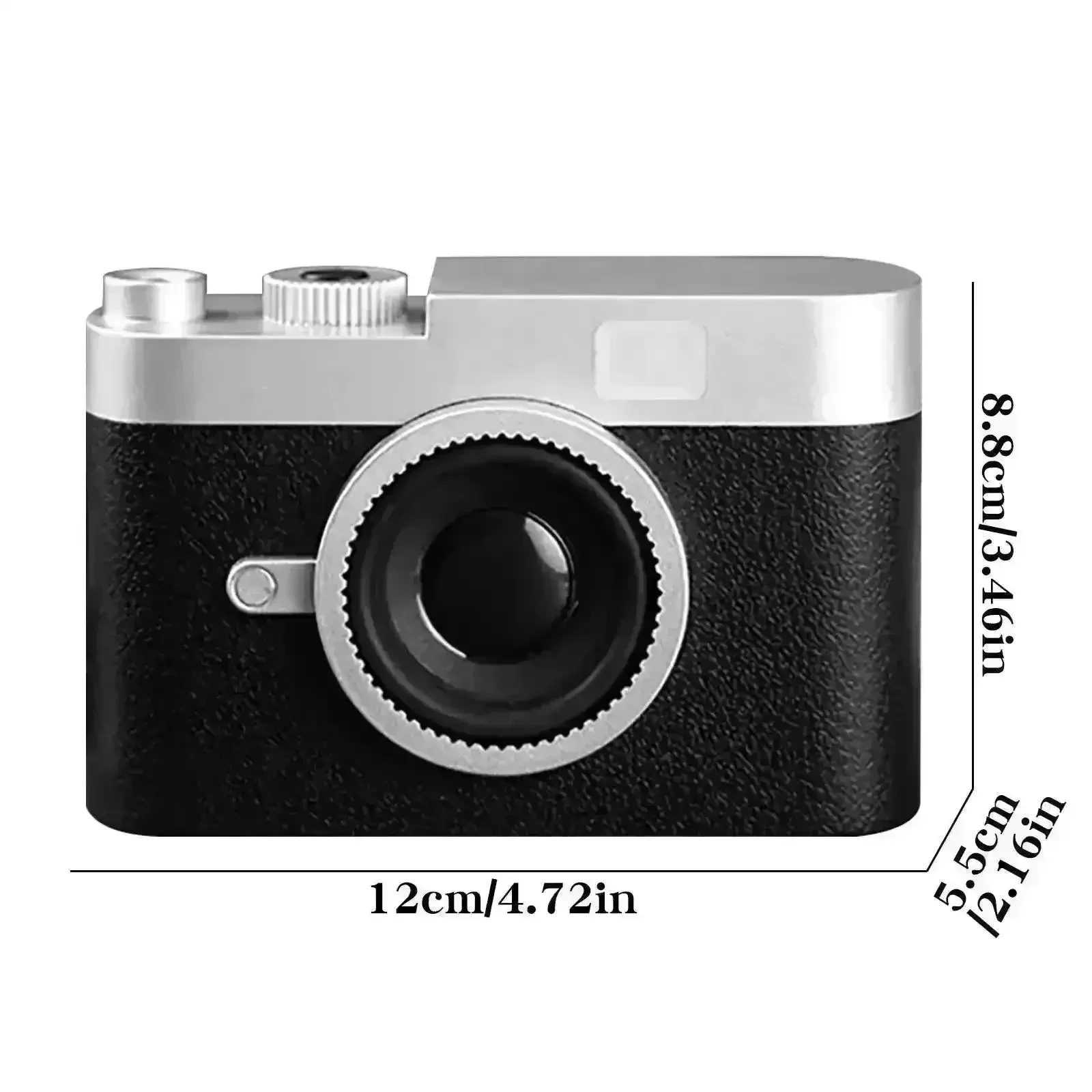 Retro Camera Shaped Speaker - Image 4