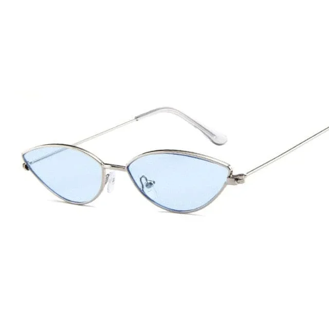 Retro Chic Cat Eye UV400 Sunglasses - Image 6