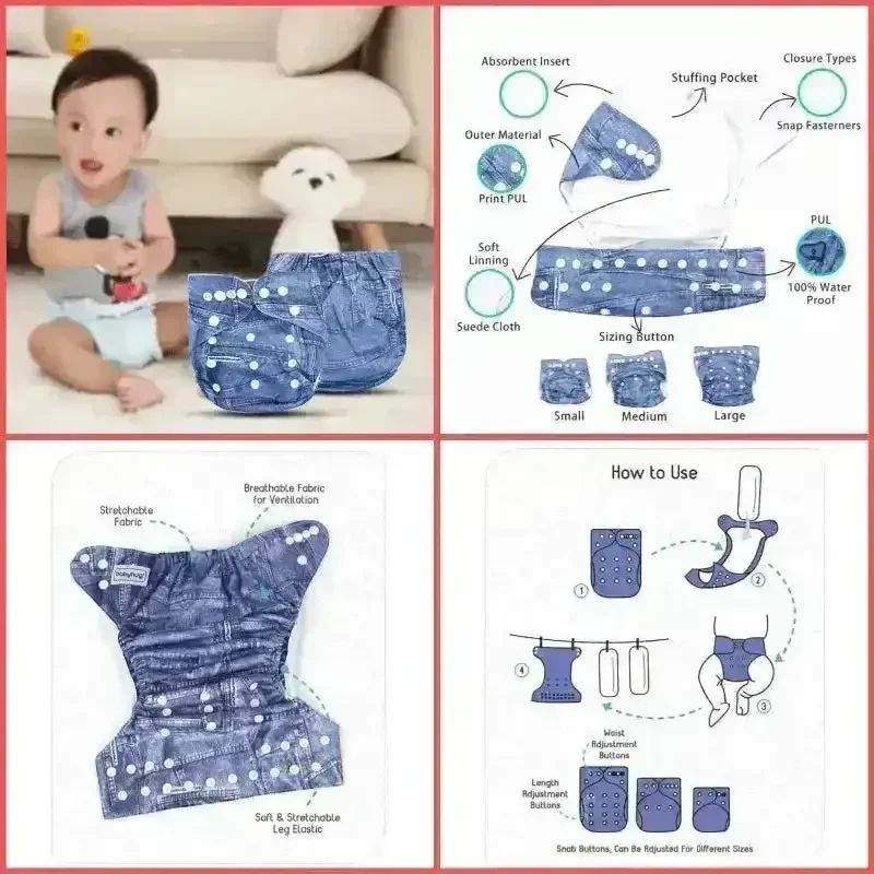 Reusable Diaper - Image 4