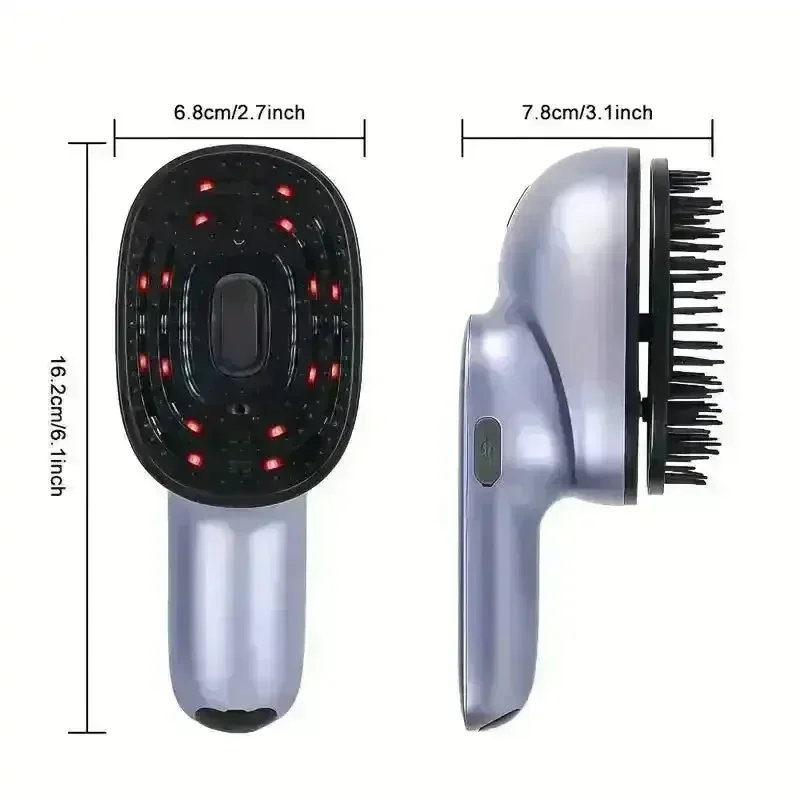 Revitalizing Portable Scalp Massager Comb - Image 10