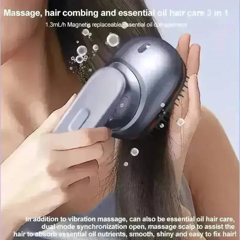 Revitalizing Portable Scalp Massager Comb - Image 3