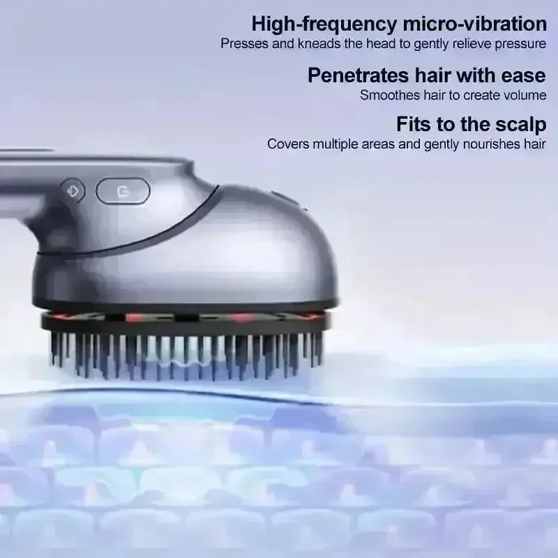 Revitalizing Portable Scalp Massager Comb - Image 7