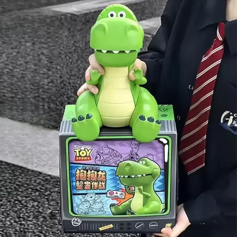 Rex Roaring Good Time Figurine (28 cm) - Image 2