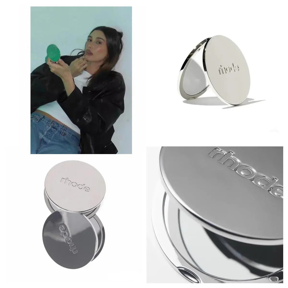Rhode Compact Makeup Mirror - Image 2