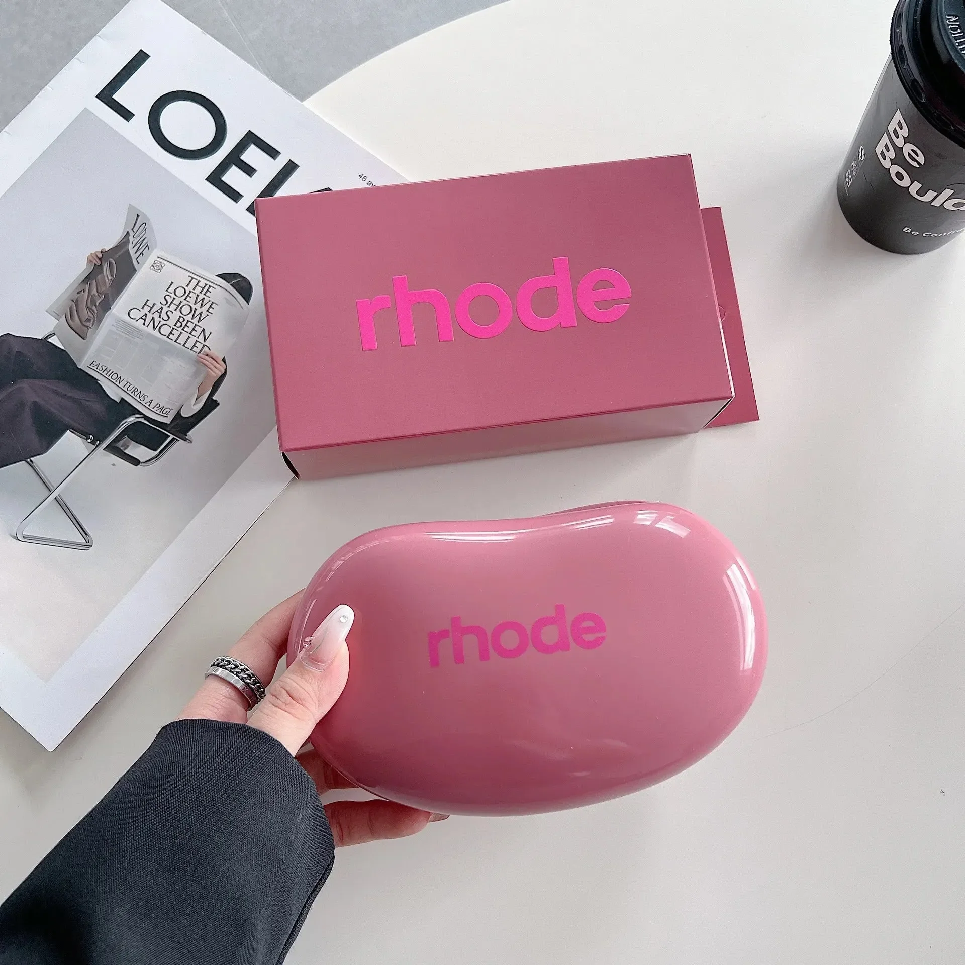 Rhode Jelly Bean Make-up Pouch - Image 13