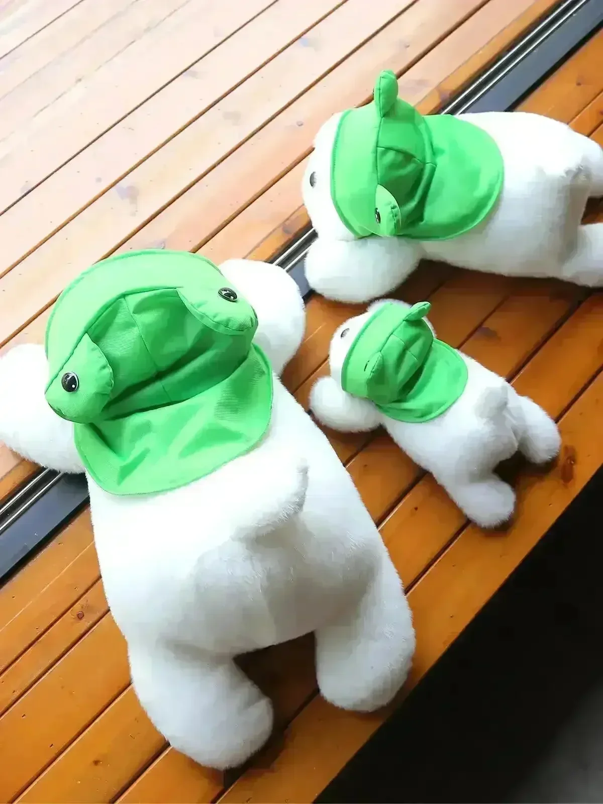 Ribbit Pup Plushie - Image 4
