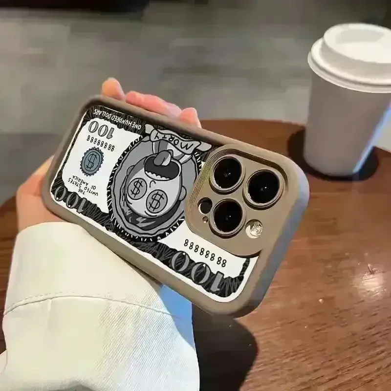 Rick and Morty Fashion Money Phone Case (For iPhones) - Image 2