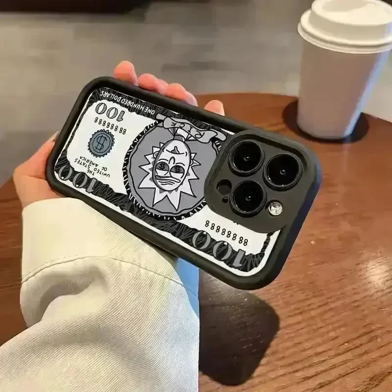 Rick and Morty Fashion Money Phone Case (For iPhones) - Image 7