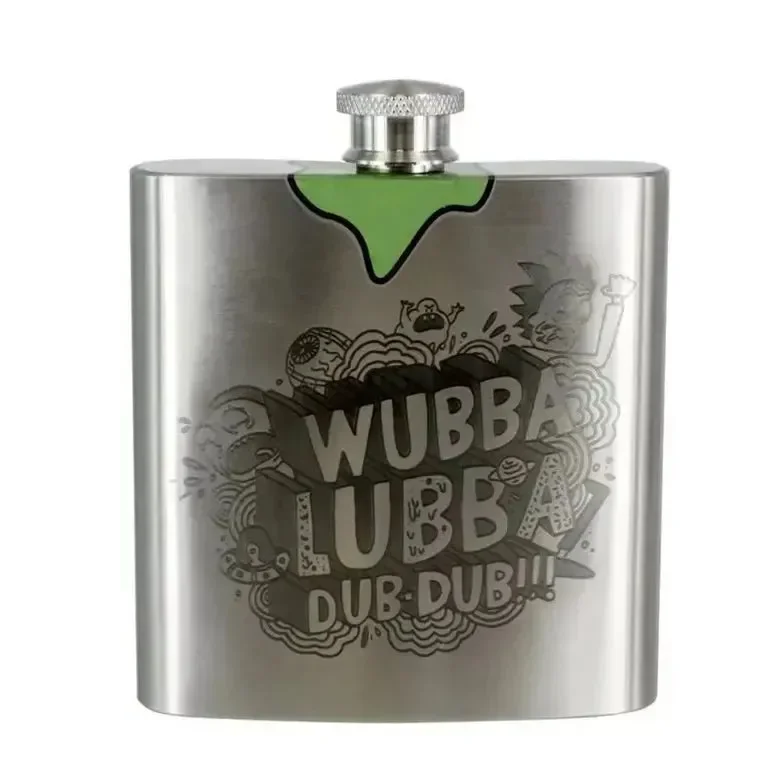 Rick and Morty Flask (180 ml) - Image 3