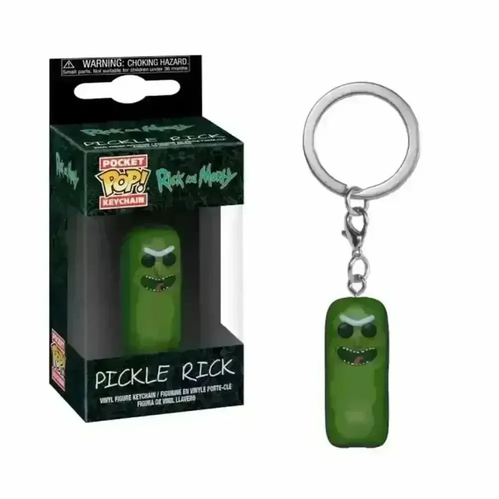 Funko Rick and Morty Pocket Pop Keychain - Image 10