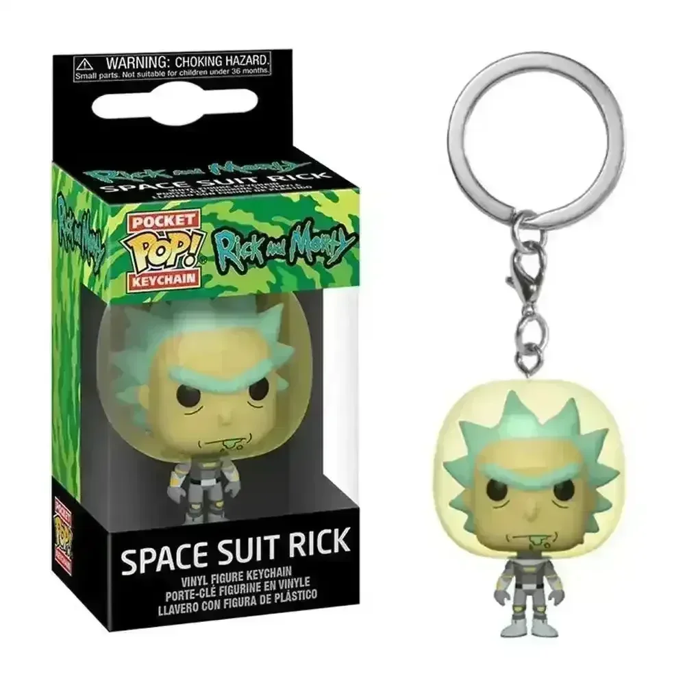 Funko Rick and Morty Pocket Pop Keychain - Image 4