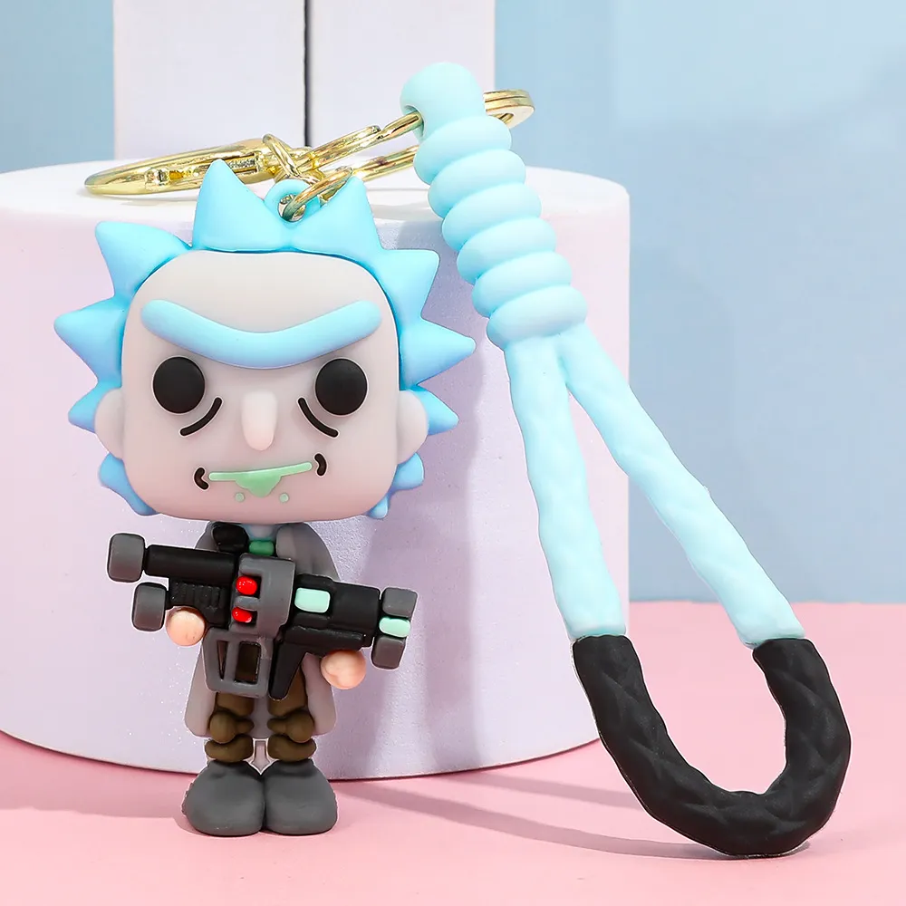 Rick and Morty Space Suit Keychain - Image 5