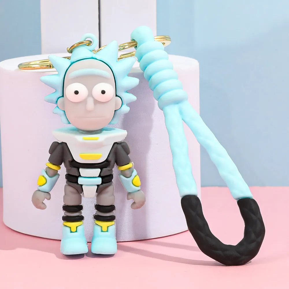 Rick and Morty Space Suit Keychain - Image 7