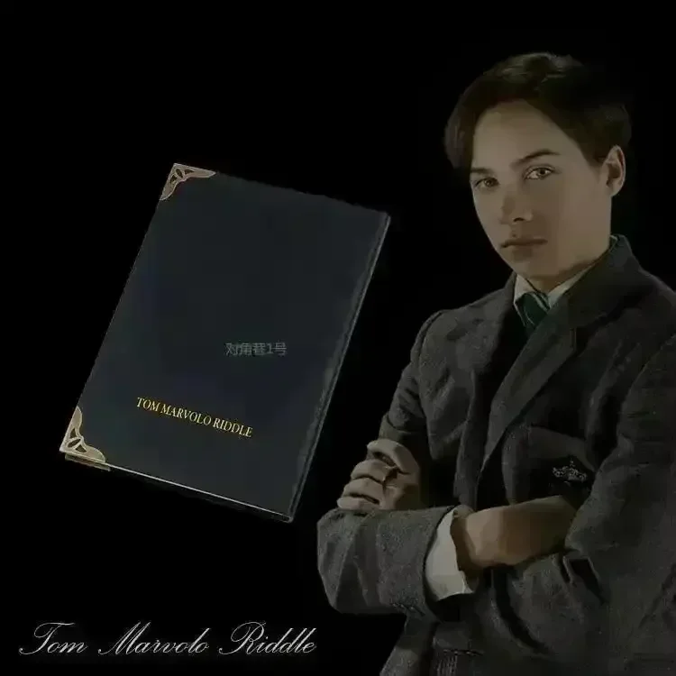 Tom Riddle's Diary Horcrux Novelty Notebook - Image 7