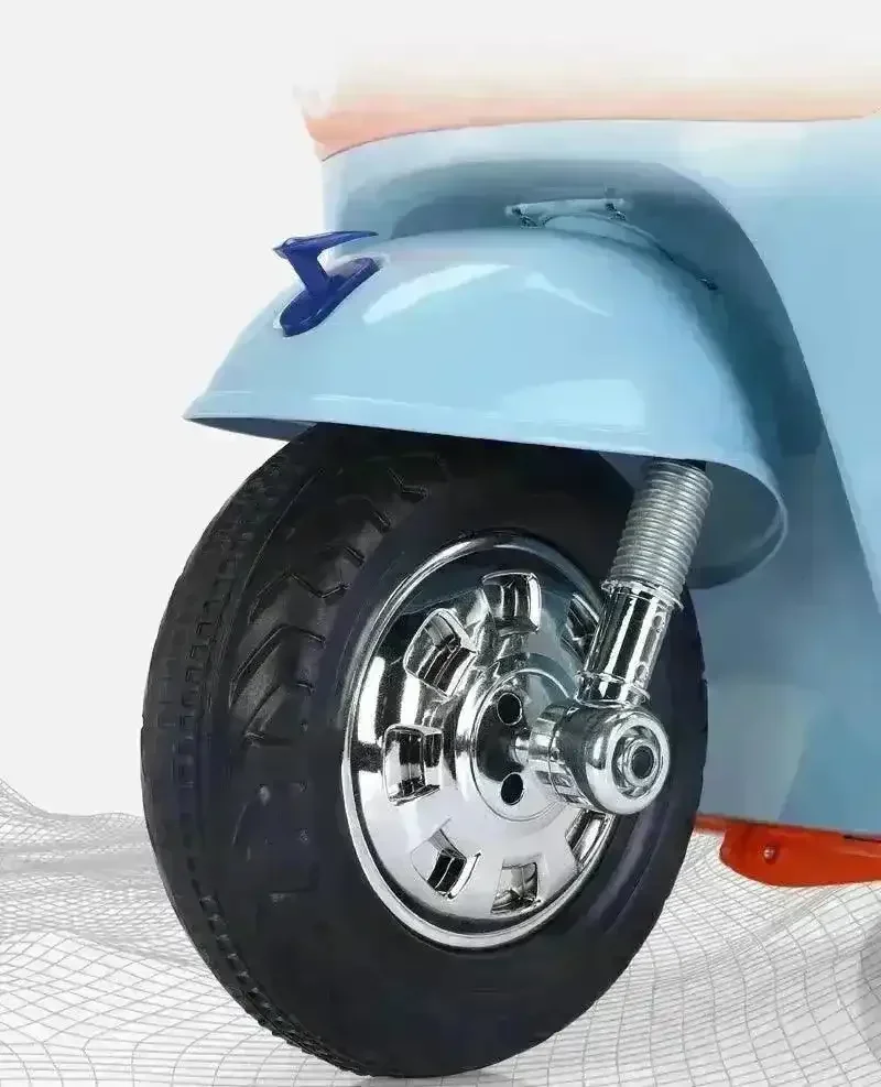Ride-on Kids Gulf Battery Operated Scooter - Image 3