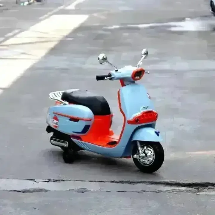 Ride-on Kids Gulf Battery Operated Scooter - Image 5