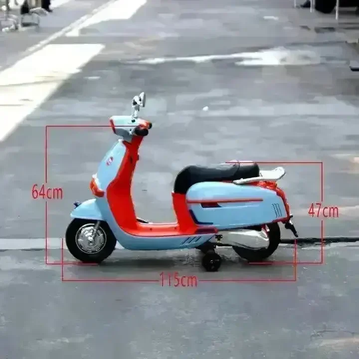 Ride-on Kids Gulf Battery Operated Scooter - Image 6