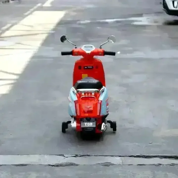 Ride-on Kids Gulf Battery Operated Scooter - Image 8