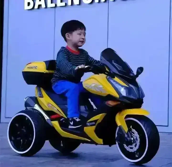 Ride-on Kids Stylish Cop Bike - Image 3