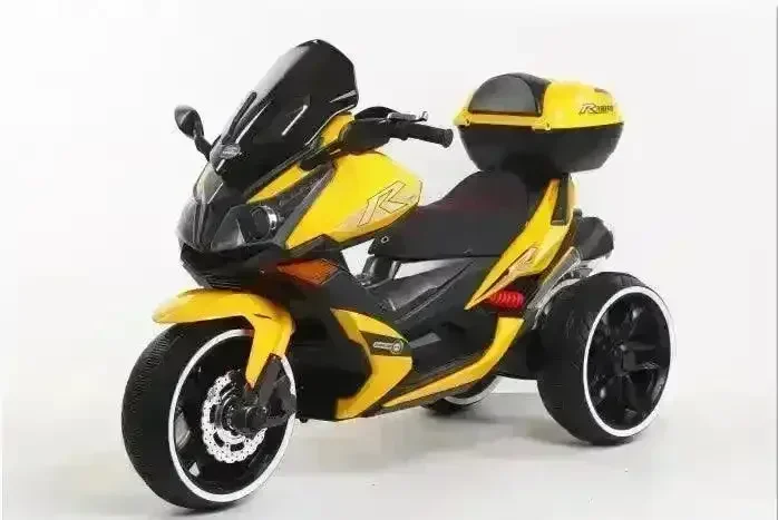 Ride-on Kids Stylish Cop Bike - Image 5