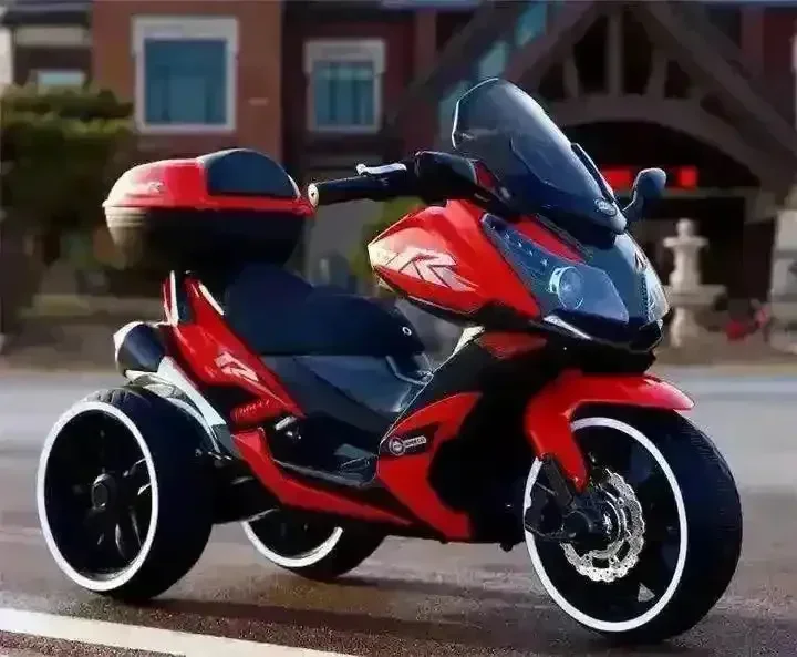 Ride-on Kids Stylish Cop Bike - Image 6