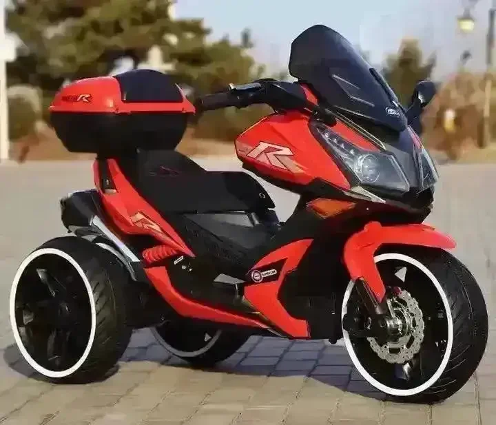 Ride-on Kids Stylish Cop Bike - Image 7