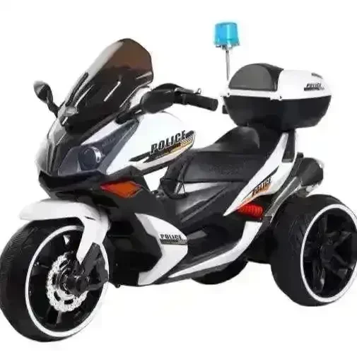 Ride-on Kids Stylish Cop Bike - Image 8
