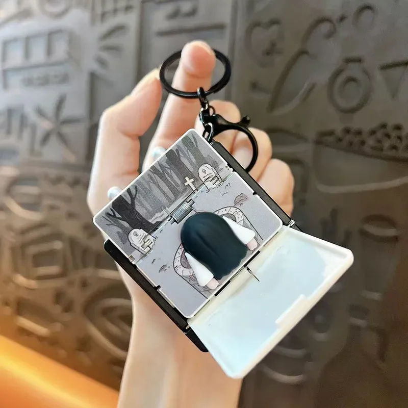 Ring Static TV 3D Folding Keychain - Image 5