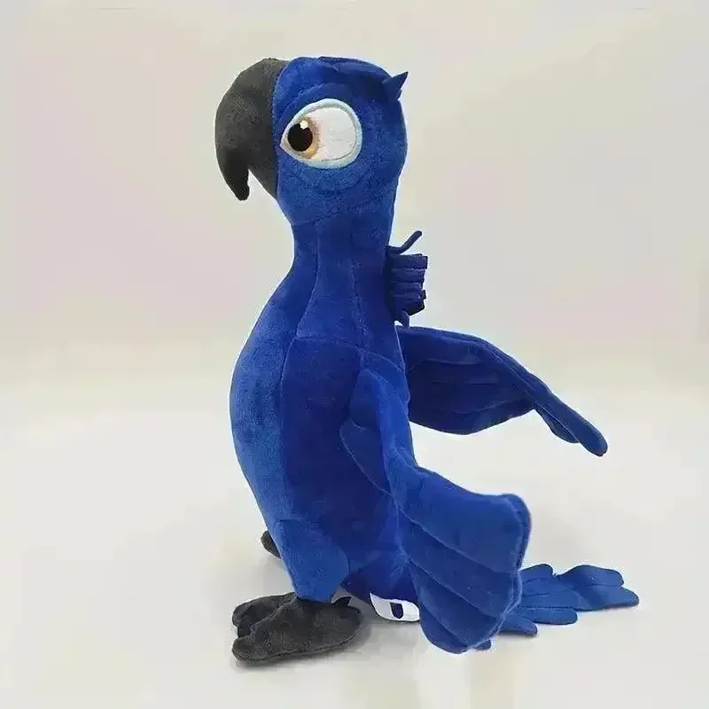 Rio Parrot Plushie Blu & Jewel - Image 3