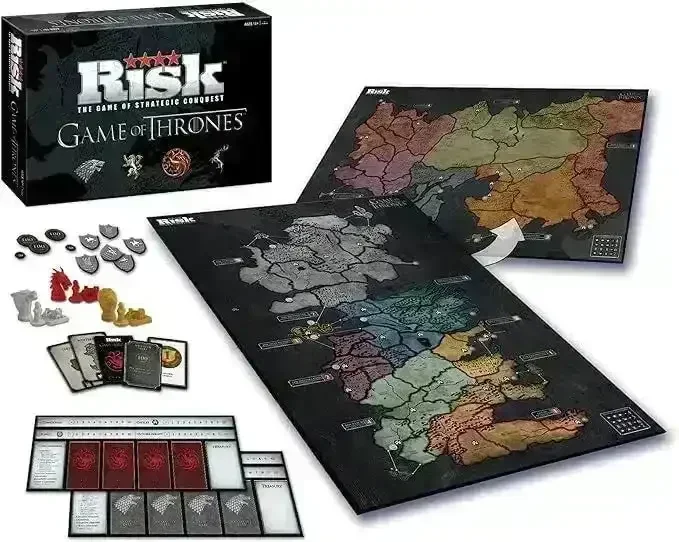 Risk Game of Thrones Board Game - Image 2