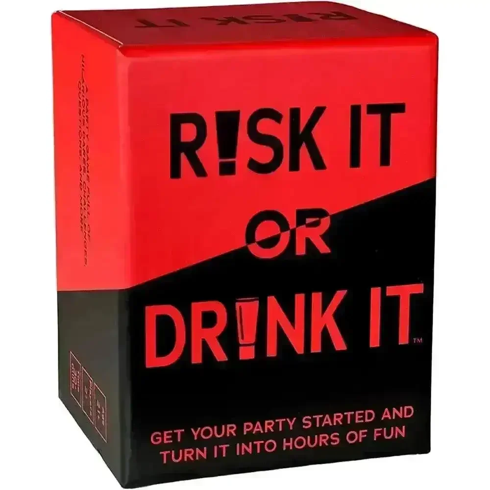 Risk It or Drink It Card Game