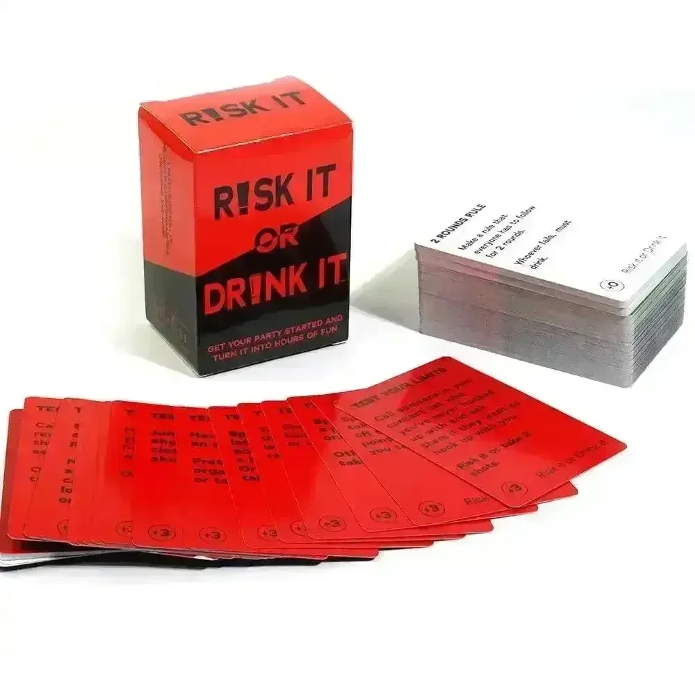 Risk It or Drink It Card Game - Image 5