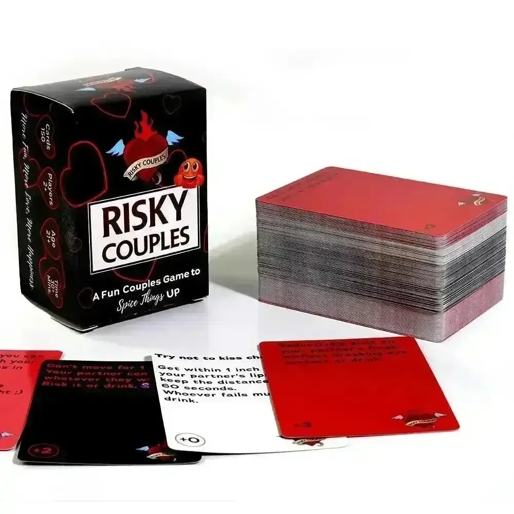 Risky Couples Card Game - Image 2