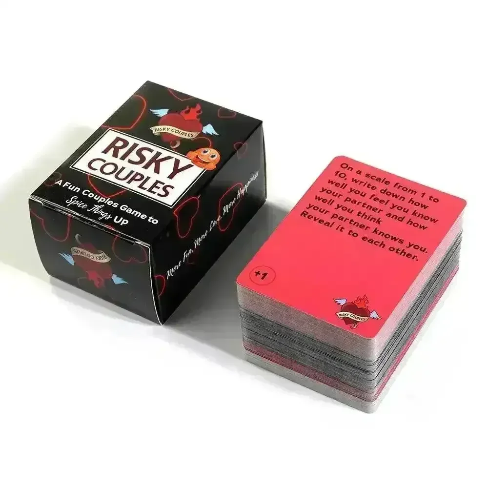 Risky Couples Card Game - Image 3
