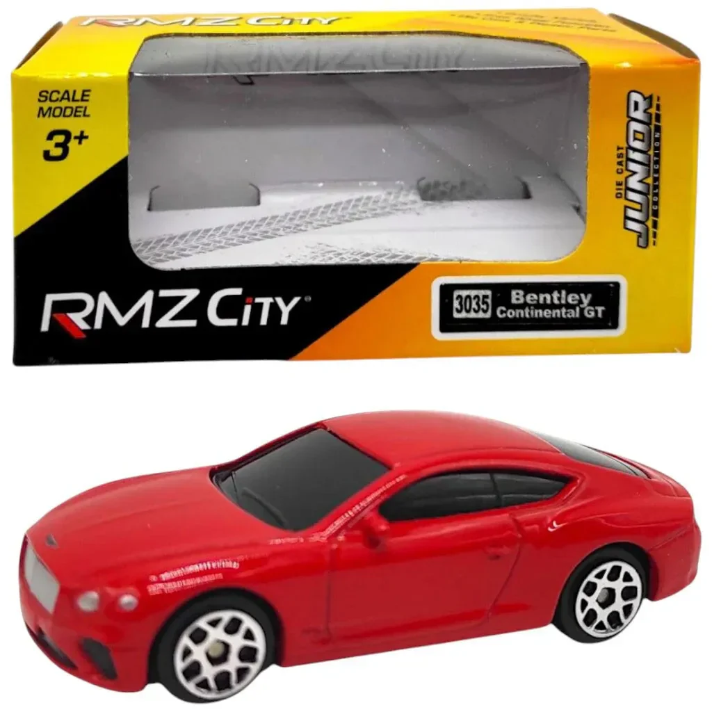 RMZ City Bentley Continental GT 1:64 Die-Cast Car - Image 3