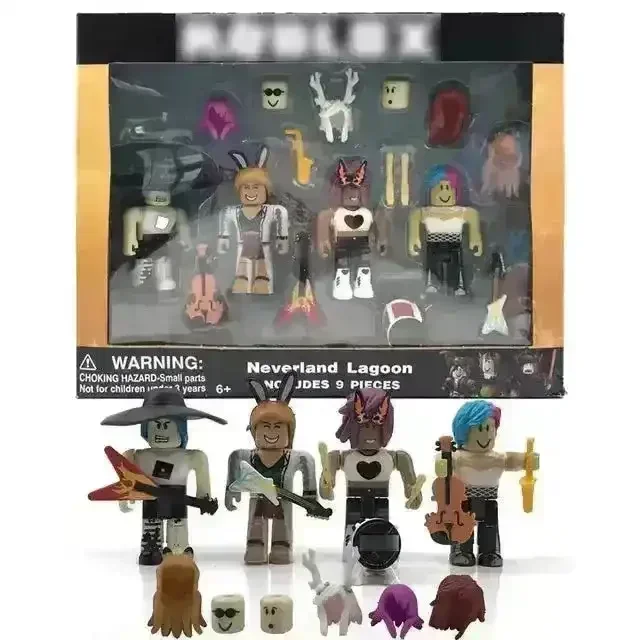 Roblox Mini Figurines Set - Image 4