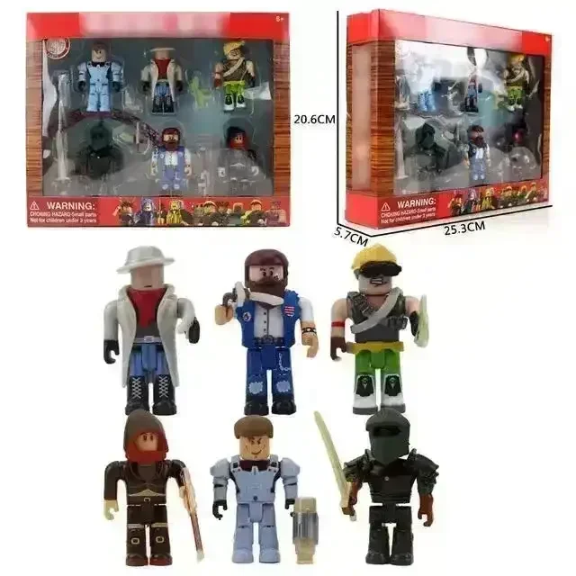 Roblox Mini Figurines Set - Image 7