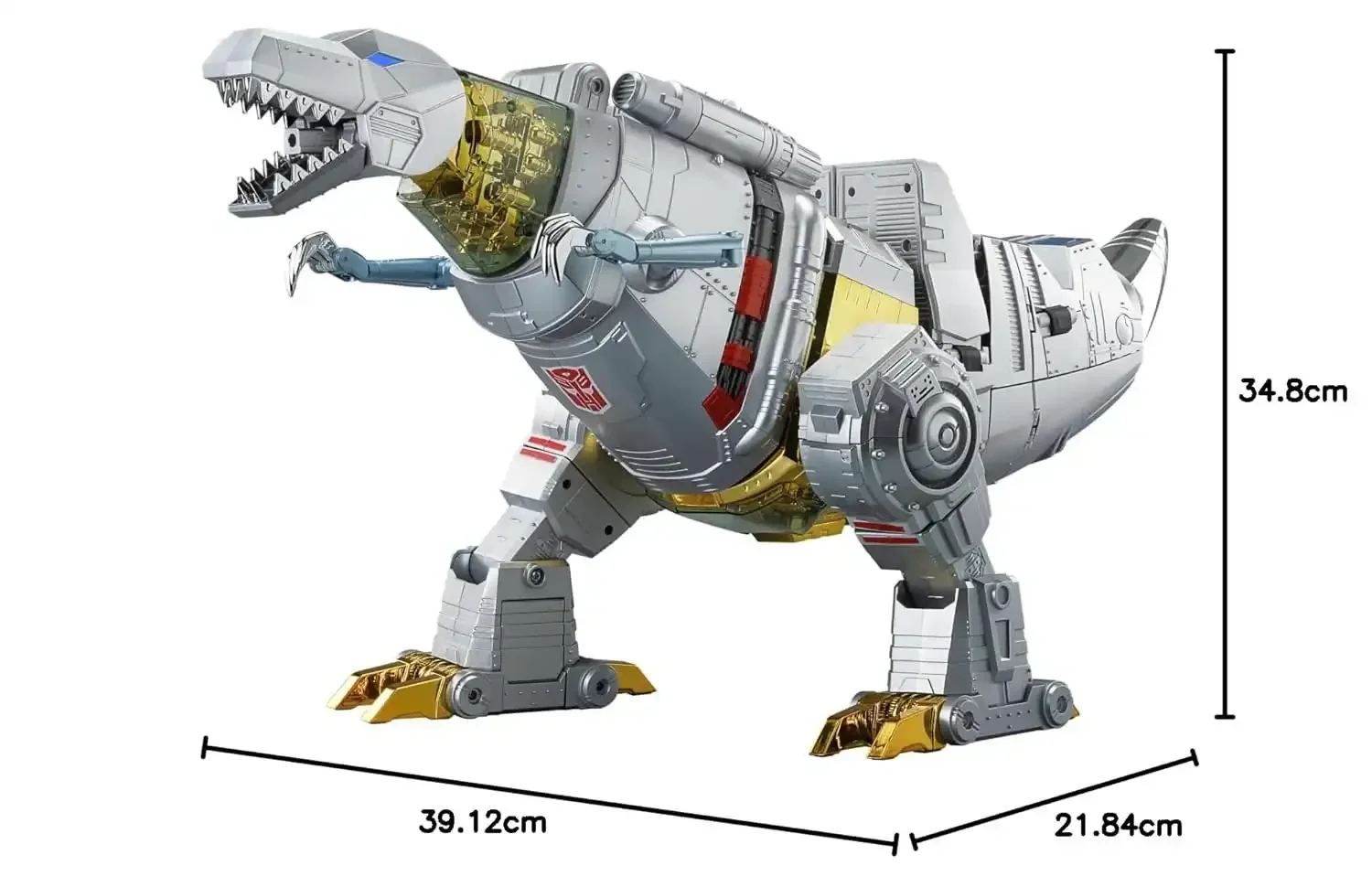 Robosen G1 VC Grimlock Auto-Converting Robot (35 cm) - Image 13