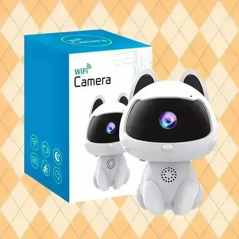 Robotic Dog Surveillance Camera - Image 4