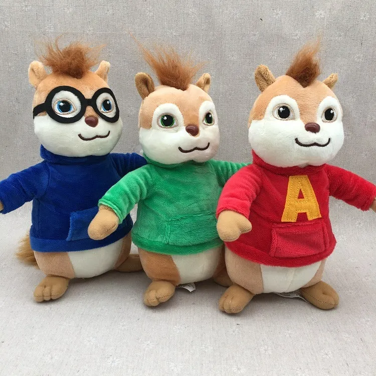 Rockstar Chipmunks Plush Toy (20 cm) - Image 2