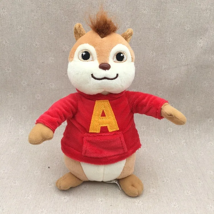 Rockstar Chipmunks Plush Toy (20 cm) - Image 3