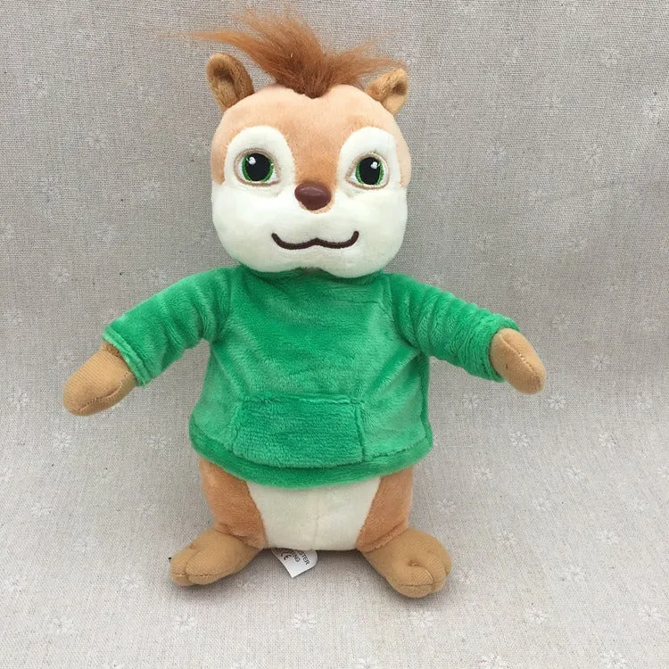 Rockstar Chipmunks Plush Toy (20 cm) - Image 5