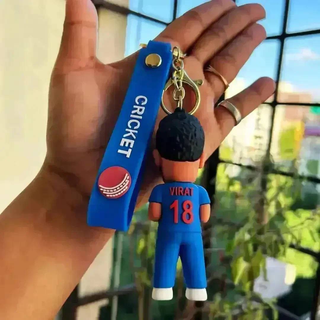 Rohit Sharma 3D Keychain - Image 2